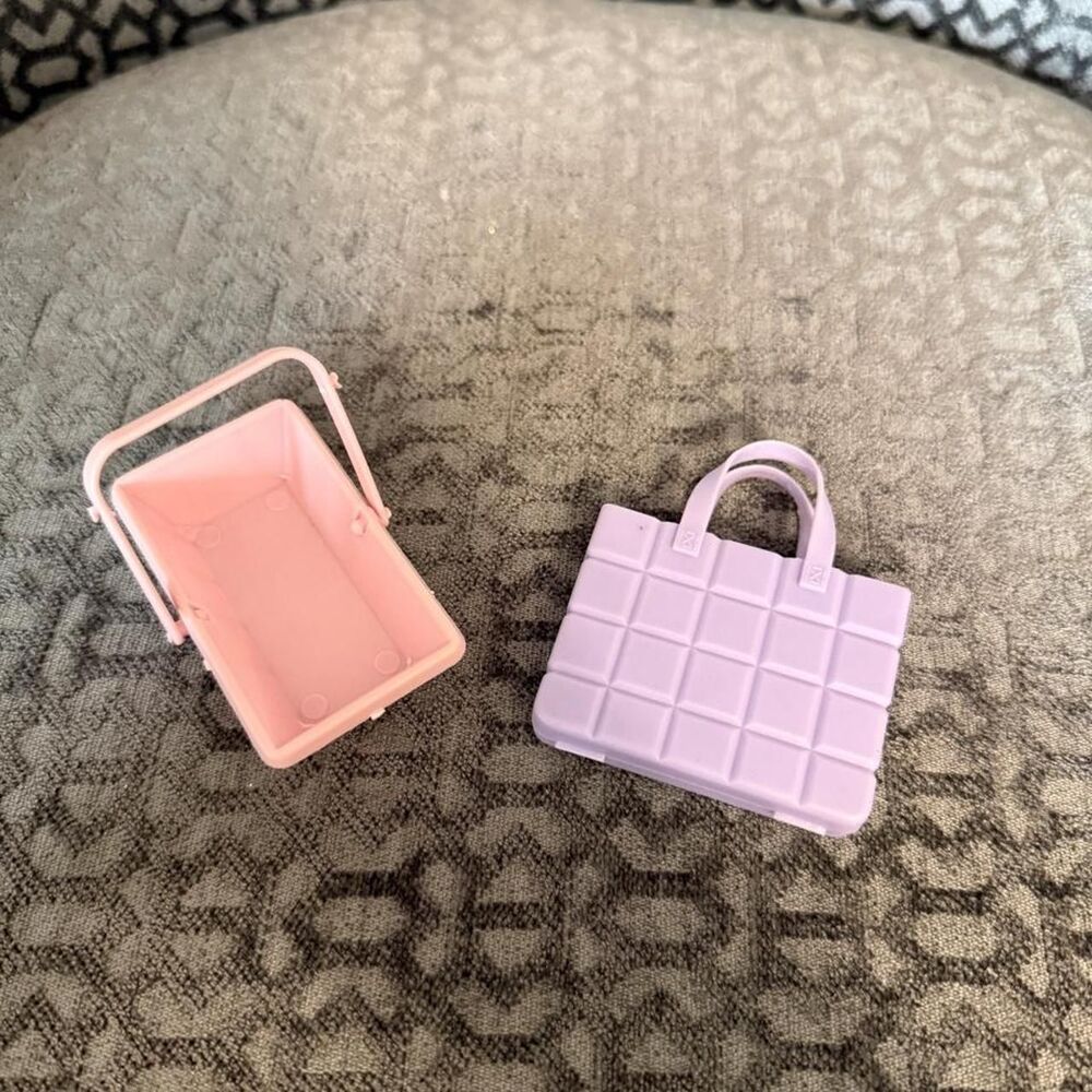 Unbranded Women's Pink and Purple Bag